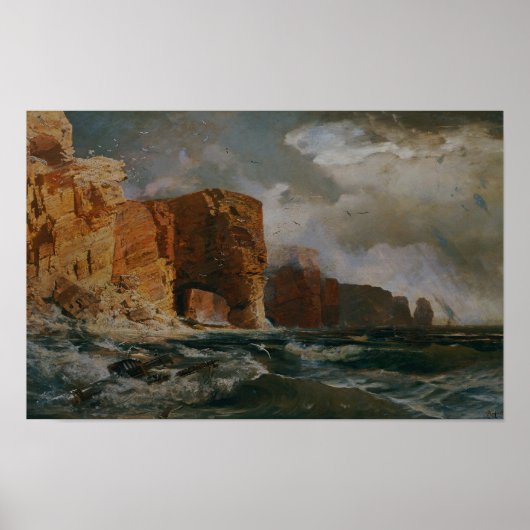 ヘルゴランド ポスター (正面)