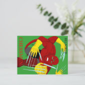 ヘルシュレッドはがき ポストカード (スタンド正面)