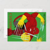 ヘルシュレッドはがき ポストカード (正面/裏面)