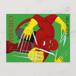 ヘルシュレッドはがき ポストカード