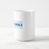 ヘルシンキが大好き コーヒーマグカップ (中央)