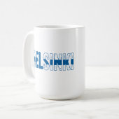 ヘルシンキが大好き コーヒーマグカップ (正面左)
