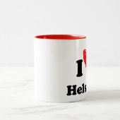 ヘルシンキが大好き ツートーンマグカップ (中央)