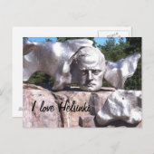 ヘルシンキが大好き ポストカード (正面/裏面)