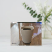 ヘルシンキのコーヒー ポストカード (スタンド正面)