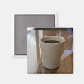 ヘルシンキのコーヒー マグネット (正面/裏面)