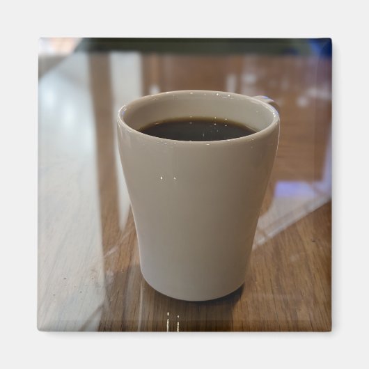 ヘルシンキのコーヒー マグネット (正面)