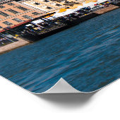 ヘルシンキのスカイライン ポスター (角)