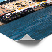 ヘルシンキのスカイライン ポスター (角)