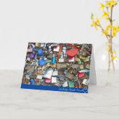 ヘルシンキのロブロック カード (黄色い花)