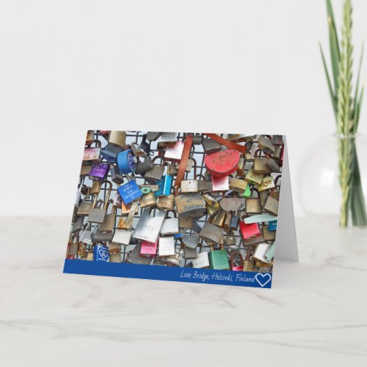 ヘルシンキのロブロック カード (正面)