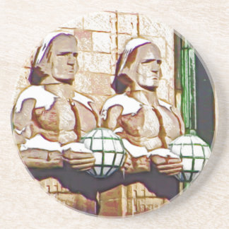 ヘルシンキの中央駅 コースター