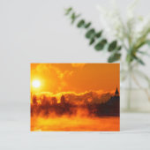 ヘルシンキの朝の日の出、ポストカード ポストカード (スタンド正面)