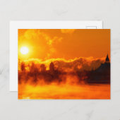 ヘルシンキの朝の日の出、ポストカード ポストカード (正面/裏面)