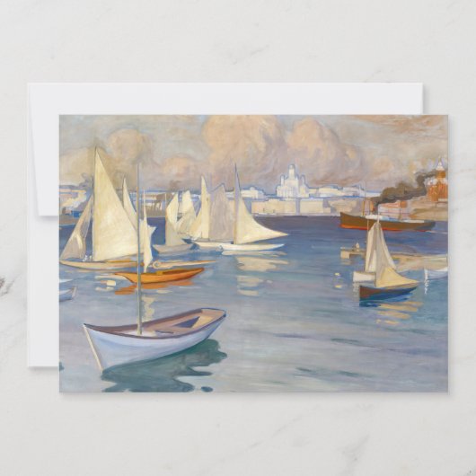 ヘルシンキの港 | アルバート・エーデルフェルト (正面)