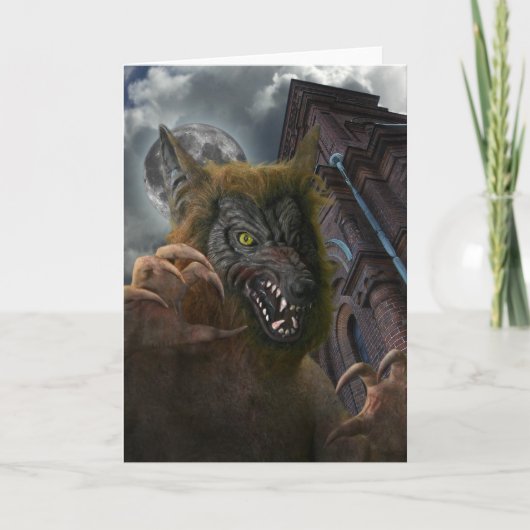 ヘルシンキの狼だった カード (正面)