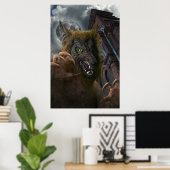 ヘルシンキの狼だった ポスター (ホームオフィス)