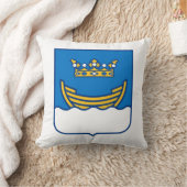 ヘルシンキの紋章(フィンランド) クッション (ブランケット)