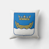 ヘルシンキの紋章(フィンランド) クッション (裏面)