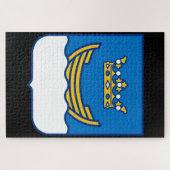 ヘルシンキの紋章（フィンランド） ジグソーパズル (横)