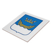 ヘルシンキの紋章（フィンランド） タイル (側面)