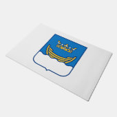 ヘルシンキの紋章（フィンランド） ドアマット (アングル)