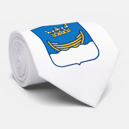 ヘルシンキの紋章（フィンランド） ネクタイ