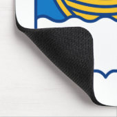 ヘルシンキの紋章（フィンランド） マウスパッド (コーナー)