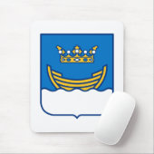 ヘルシンキの紋章（フィンランド） マウスパッド (マウス)