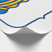 ヘルシンキの紋章（フィンランド） ラッピングペーパー (角)