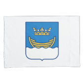 ヘルシンキの紋章（フィンランド） 枕カバー (正面右)