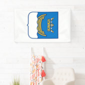 ヘルシンキの紋章（フィンランド） 横断幕 (インサイチュ)