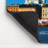 ヘルシンキの街並み マウスパッド (コーナー)