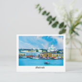 ヘルシンキはがき ポストカード (スタンド正面)