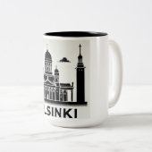 ヘルシンキコーヒーマグ ツートーンマグカップ (正面右)