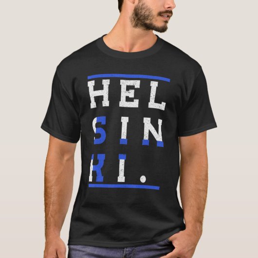 ヘルシンキスオミ1 Tシャツ (正面)