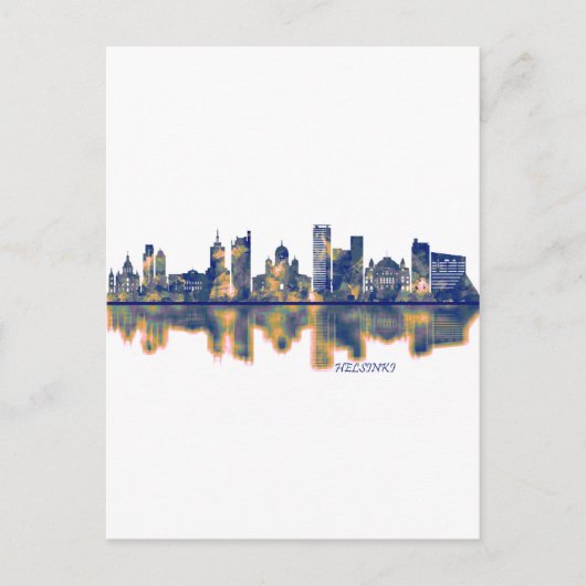 ヘルシンキスカイライン インビテーションポストカード (正面)