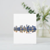 ヘルシンキスカイライン インビテーションポストカード (スタンド正面)