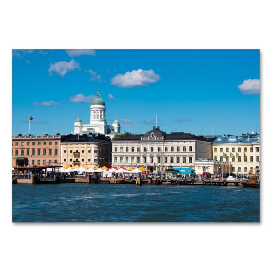 ヘルシンキスカイライン テーブルナンバー (正面)