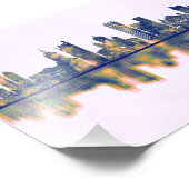 ヘルシンキスカイライン フォトプリント            (角)