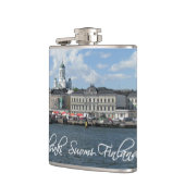 ヘルシンキハーバーカスタムフラスコ フラスク (左)