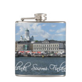 ヘルシンキハーバーカスタムフラスコ フラスク (正面)