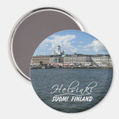 ヘルシンキハーバーマグネット マグネット (正面/裏面)