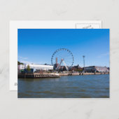 ヘルシンキハーバー ポストカード (正面/裏面)