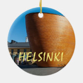 ヘルシンキバケーションクリスマスオーナメント セラミックオーナメント (裏面)