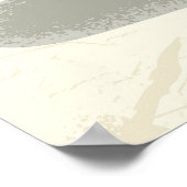 ヘルシンキフィンランドのヴィンテージ旅行ポスターへようこそ ポスター (角)