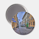 ヘルシンキフィンランドシティシーン マグネット (正面/裏面)