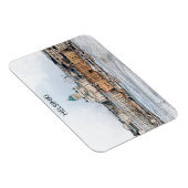 ヘルシンキフィンランドシティパノラマビュー マグネット (右側)