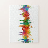 ヘルシンキフィンランドスカイライン ジグソーパズル (縦)