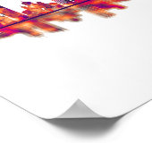 ヘルシンキフィンランドスカイライン ポスター (角)